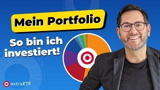 Mein ETF- und Aktienportfolio offengelegt!  | So investiere ich mein Geld | extraETF