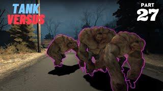 LEFT 4 DEAD 2 - TANK VERSUS - DEATH TOLL