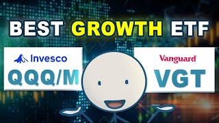 Difference between QQQ and QQQM. Best growth ETF.