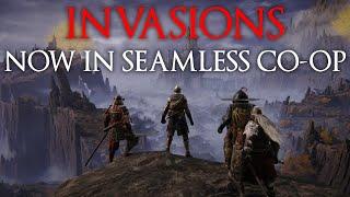 Seamless Co-op Update Includes INVASIONS | Elden Ring