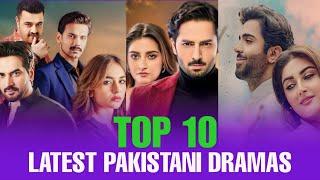 Top 10 Latest Pakistani Dramas | Jaan Nisar | Gentleman | Top Pakistani Drama | New Pakistani Drama