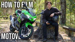 How To Film a MotoVlog with the Ninja 400