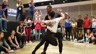 Tony Pirata & Lydia Laprade (2) @ Kizomba Open Festival 2018