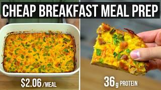 This Breakfast Meal Prep Will Save You Time in the Morning | Sweet Potato & Ham Egg Bake