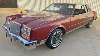 A Rare Turbocharged Beauty: 1985 Buick Riviera T-Type with 200HP!