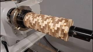 Woodturning - Genius Idea for REUSABLE Water Bottle