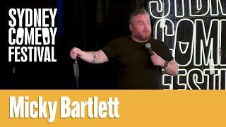 This Shirt Makes Me Feel A Little Naughty | Micky Bartlett | Sydney Comedy Festival