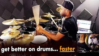 Play Better Chops & Fills in 10 Minutes (Drum Lesson)