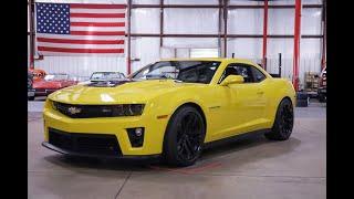 2012 Chevy Camaro ZL1 For Sale - Walk Around