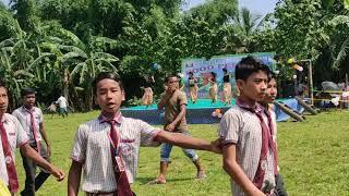 St mathews english medium food festival 2019 dance