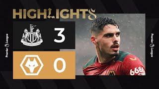 Defeat on Tyneside | Newcastle United 3-0 Wolves | Highlights