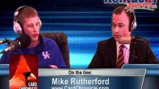 The Bluegrass Breakdown #44 - Mike Rutherford from CardChronicle.com Joins us