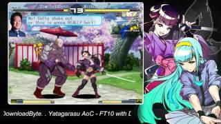 Yatagarasu AoC - Nickcool1996 (Aja) vs DownloadByte (Chadha) FT10 (12-4-15)