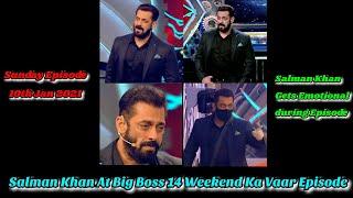 Salman Khan At Big Boss 14 Weekend Ka Vaar Sunday Episode Tonight.. 10th Jan 2021 Episode..