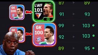 FREE M. Neuer Captain Tsubasa New GK + 101 Potw A. Griezmann  || efootball 2025