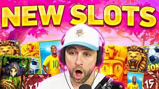 I tried ALL the NEW SLOTS from LAST MONTH & found some HIDDEN GEMS!! (Bonus Buys)