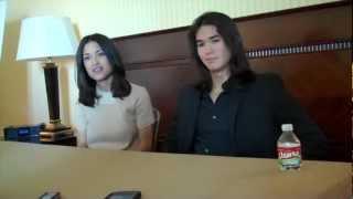 Interview with Booboo Stewart and Julia Jones of The Twilight Saga: Breaking Dawn