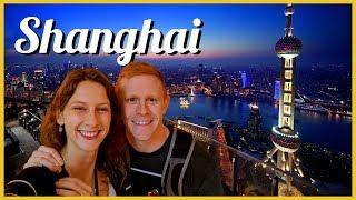 12 Hours in Shanghai (Layover)