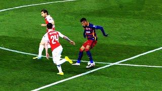 When Neymar Played For FC Barcelona..