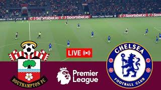 [LIVE] Southampton vs Chelsea Premier League 24/25 Full Match - Video Game Simulation