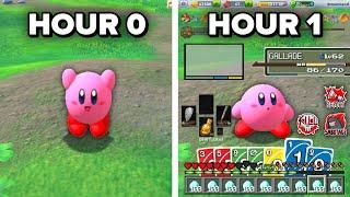 Kirby but every 60 Seconds the HUD gets WORSE