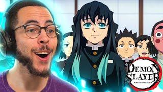 TRAINING IS INSANE!! | DEMON SLAYER S4 Episode 4-5 REACTION!