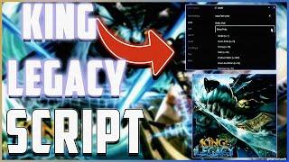 [OP] KING LEGACY SCRIPT/HACK | AUTOFARM, MAX LEVEL AND MORE [UPDATE 7] | PASTEBIN 2024 | MOBILE/PC