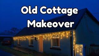 Making this Abandoned Cottage my Home for Christmas - Ep 95