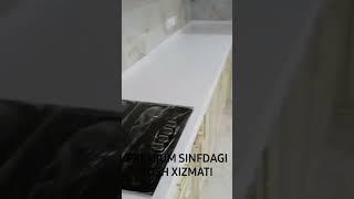 Столешницы из искусственного камня #столешница #мебель #кухня  #furniture #luxury  #countertop