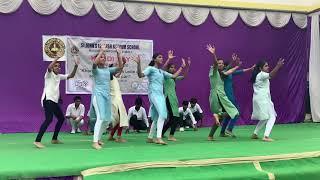 Eco club # Love Song to the Earth # Senior girls and boys # St.John’s Tenali.