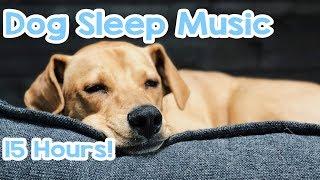 Dog Sleep Music - 15 hours of Relaxing Melodies to keep your dog asleep! 