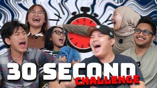 SETELAH SEKIAN LAMA AKHIRNYA MAIN 30 SECOND LAGI!!! w/@IndiraKalistha @CHACAKUMA