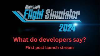 MSFS2024 - What comes next after the launch?