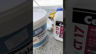 Что делать чтобы крыша не текла, жидкая гидроизоляция плоской кровли #Гидроизоляция #крыша #ремонт