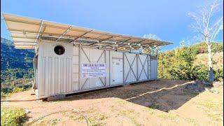 SOLAR COLD STORAGE HRILHFIAHNA || TECHNICAL EXPLANATION OF SOLAR COLD STORAGE