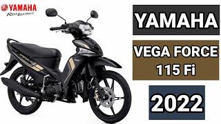 YAMAHA VEGA FORCE 115 Fi 2022 PRICE SPECS AND NEW DESIGN COLORS