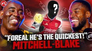Gold Medalist Nethaneel Mitchell-Blake: Olympic Journey And Life As An Arsenal Fan! | The A-List