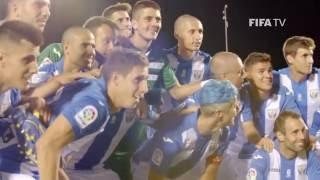 A dream come true for Spain's Leganes