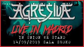 Agresiva - Live In Madrid