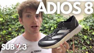 Adidas Adizero Adios 8 Review | Back to its Roots