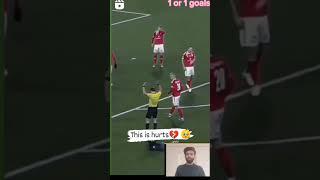 Only Footballers can feel this movement Reaction by gowhar jr #football