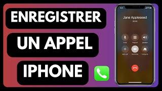 Comment Enregistrer Un Appel Sur Iphone