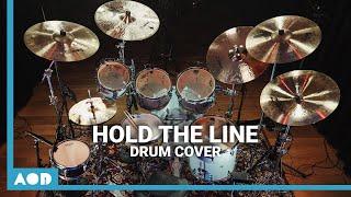 Hold The Line - TOTO | Drum Cover By Pascal Thielen