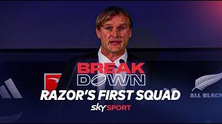 Razor's FIRST All Blacks Squad Announcement | Breakdown Special