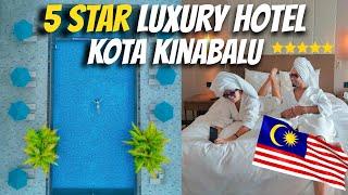 Luxury Hotel in Kota Kinabalu Sabah  - The BEST Seafood Experience in Malaysia 