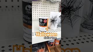 High-End Halloween Candles @ Dollar Tree #shorts #reels #halloweendecor #codeorange