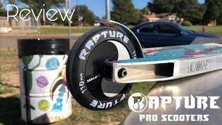 Rapture Pro Scooters Wheel Review!!!!!