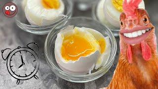 How to Make Perfect Boiled Eggs » Soft Boiled, Medium Boiled, and Hard Boiled Eggs