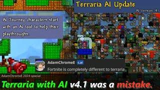 Introducing Terraria AI Update ─ Terraria with AI version 4.1 just got released!