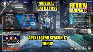 Season Arsenal Apex Legends Battle Pass - Open BP 950 Coin What U Get?